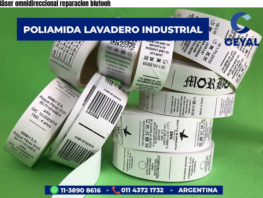 láser omnidireccional reparacion blutooh