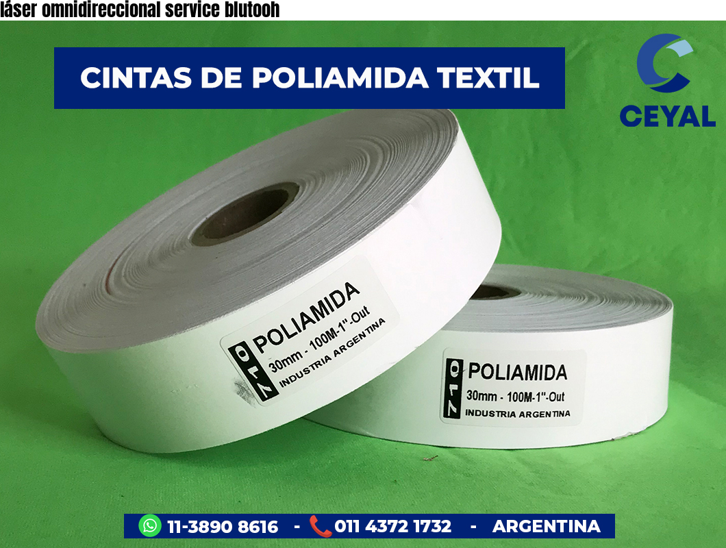 láser omnidireccional service blutooh