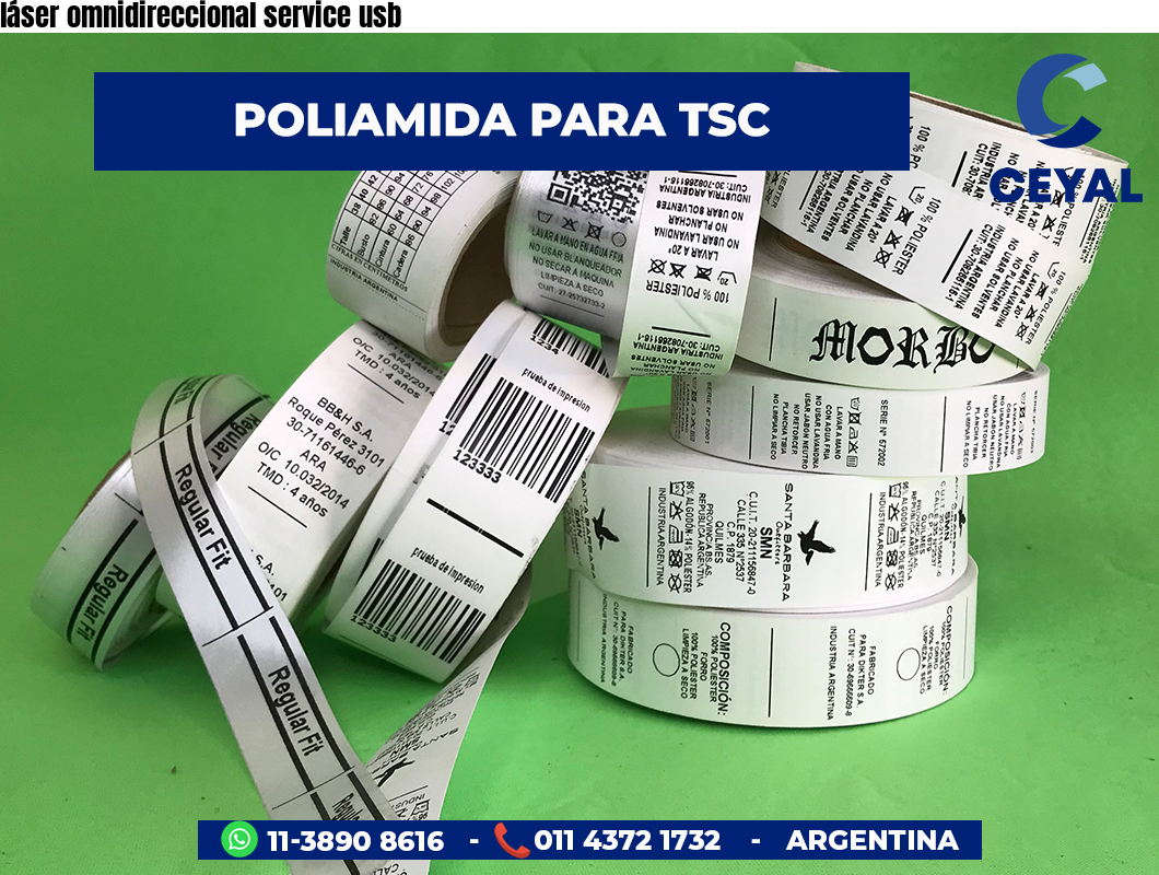 láser omnidireccional service usb