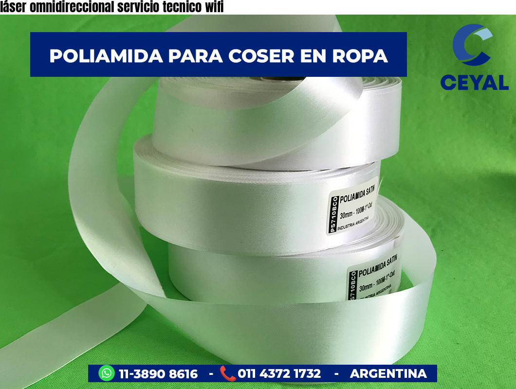 láser omnidireccional servicio tecnico wifi