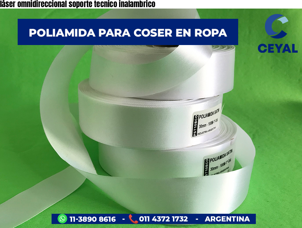 láser omnidireccional soporte tecnico inalambrico