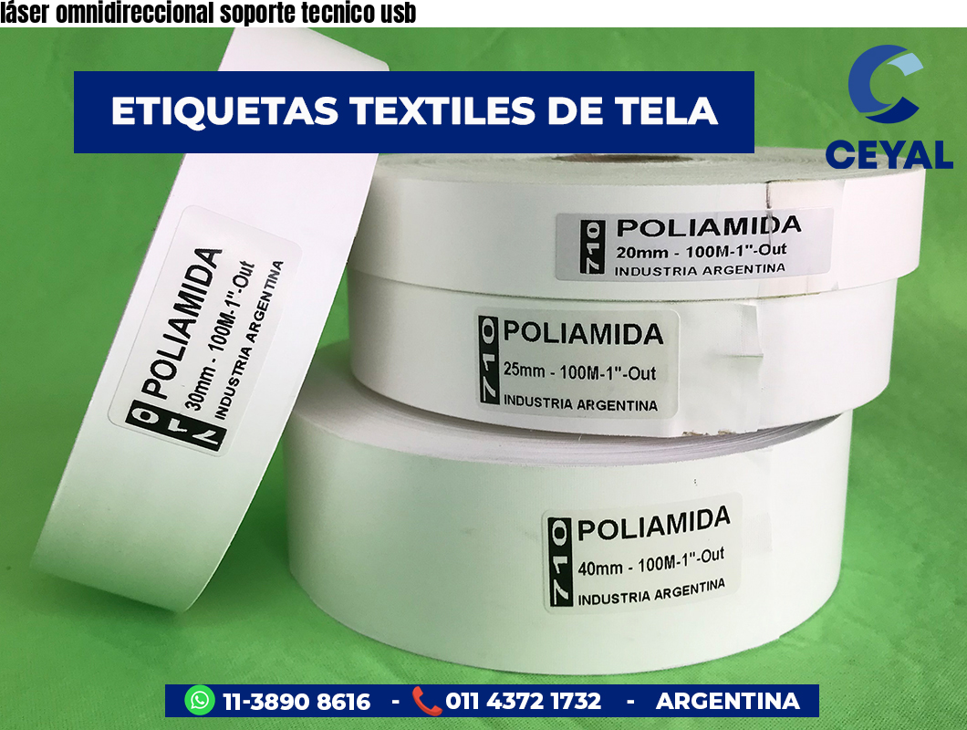 láser omnidireccional soporte tecnico usb