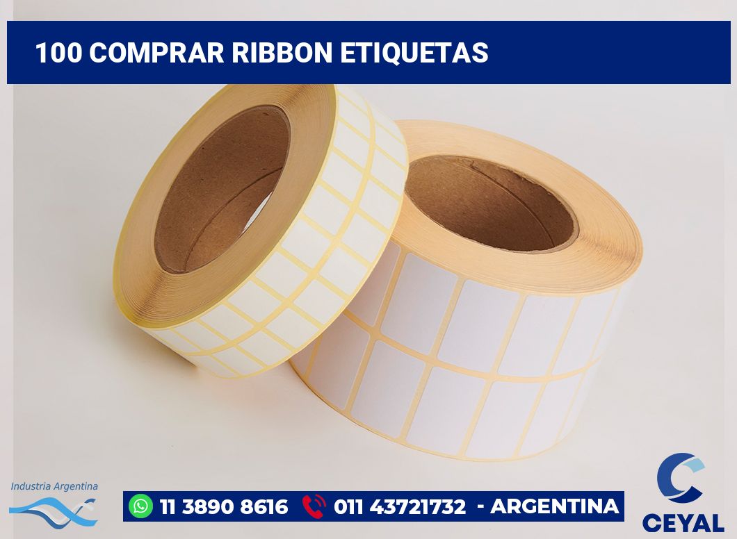 100 Comprar ribbon etiquetas