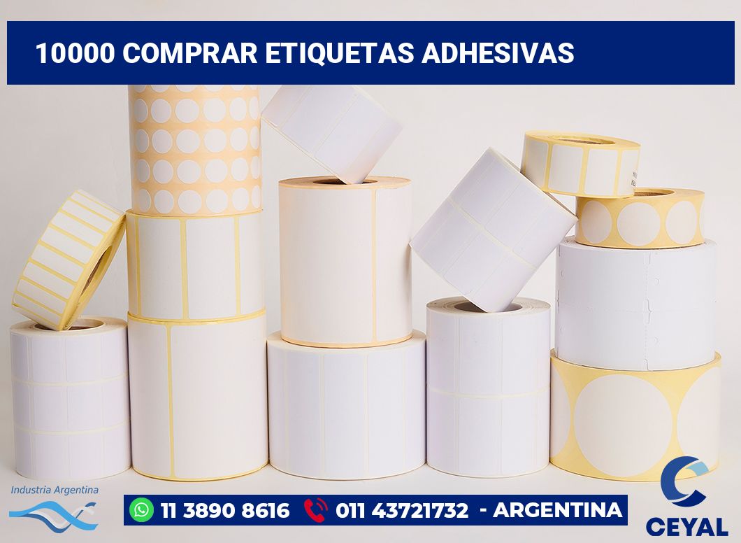 10000 Comprar etiquetas adhesivas