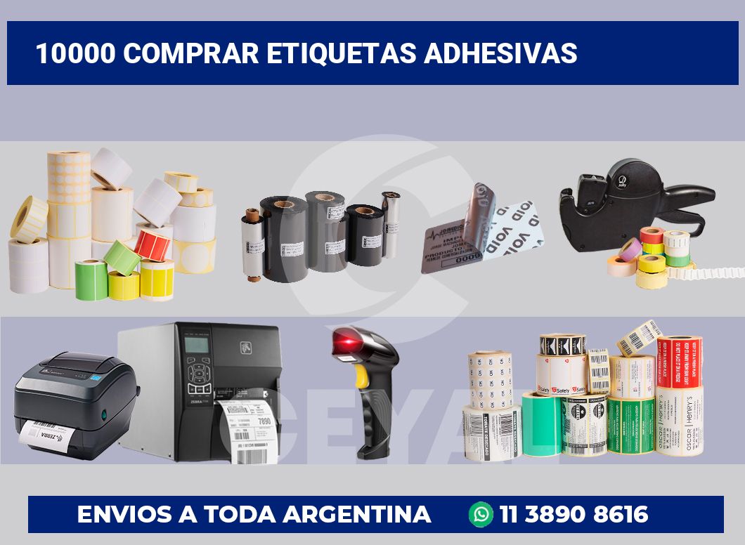 10000 Comprar etiquetas adhesivas