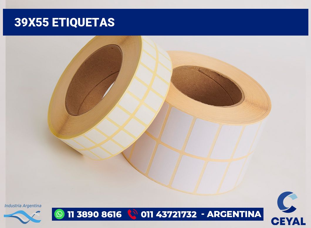 39x55 Etiquetas