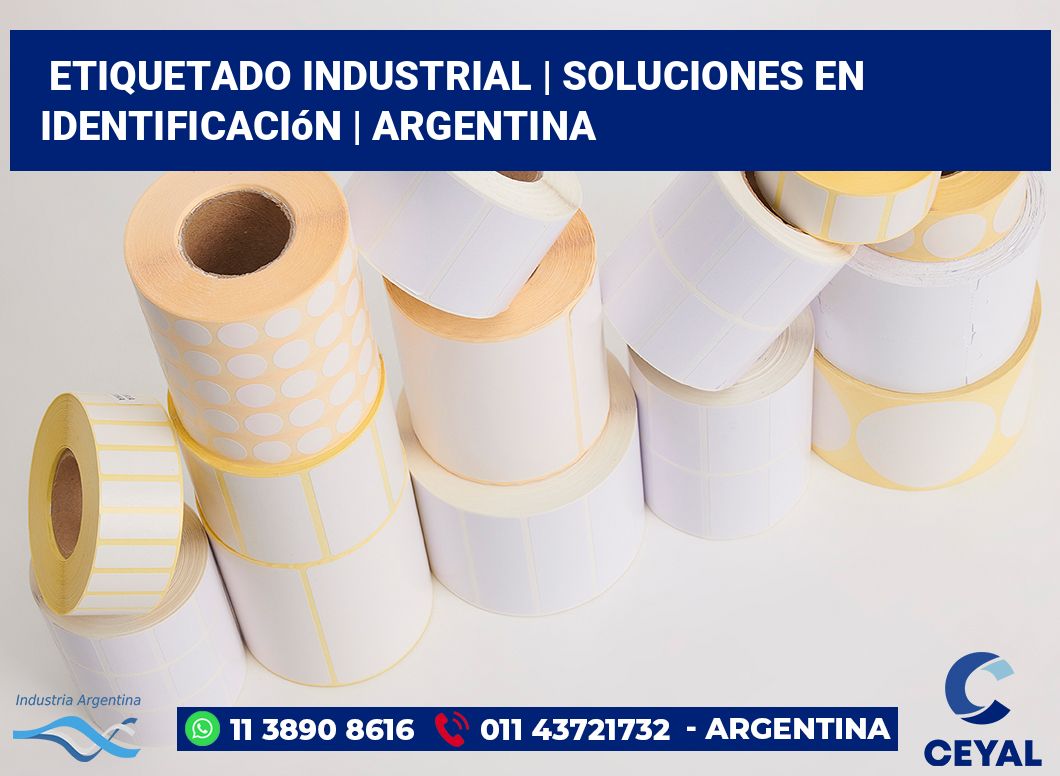 Etiquetado industrial | Soluciones en identificación | Argentina