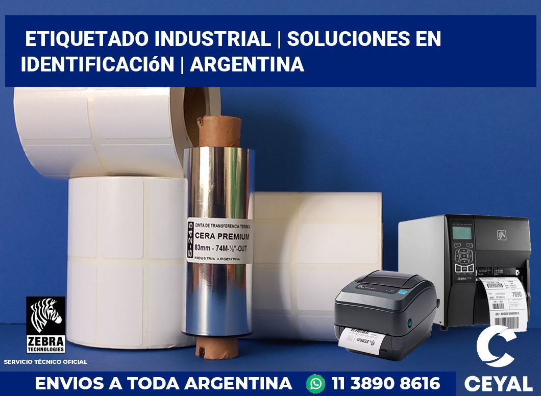 Etiquetado industrial | Soluciones en identificación | Argentina