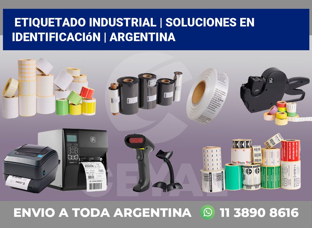 Etiquetado industrial | Soluciones en identificación | Argentina