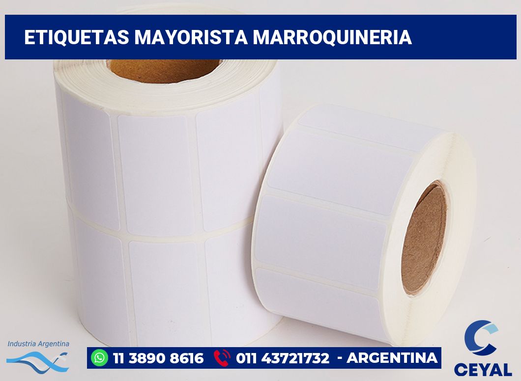 Etiquetas Mayorista marroquineria