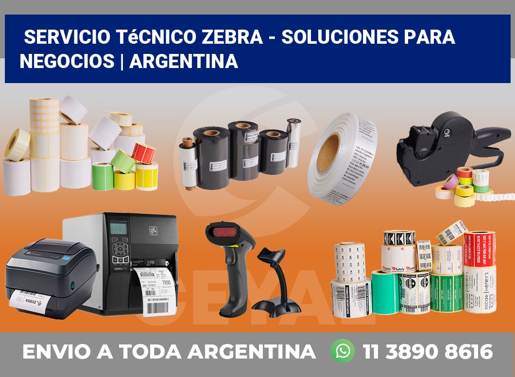 Servicio técnico Zebra – Soluciones para negocios | Argentina