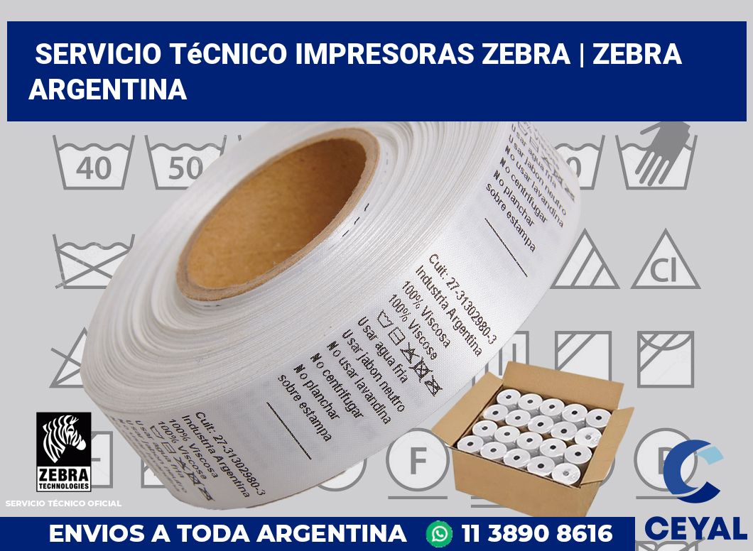 Servicio técnico impresoras Zebra | Zebra argentina