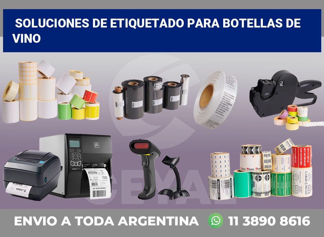 Soluciones de Etiquetado para Botellas de Vino