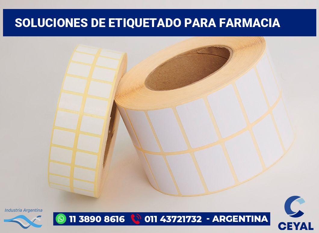 Soluciones de Etiquetado para farmacia