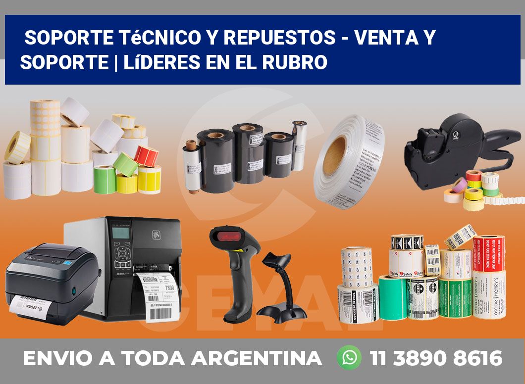 Soporte Técnico y Repuestos – Venta y soporte | Líderes en el rubro
