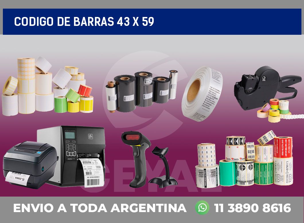 codigo de barras 43 x 59