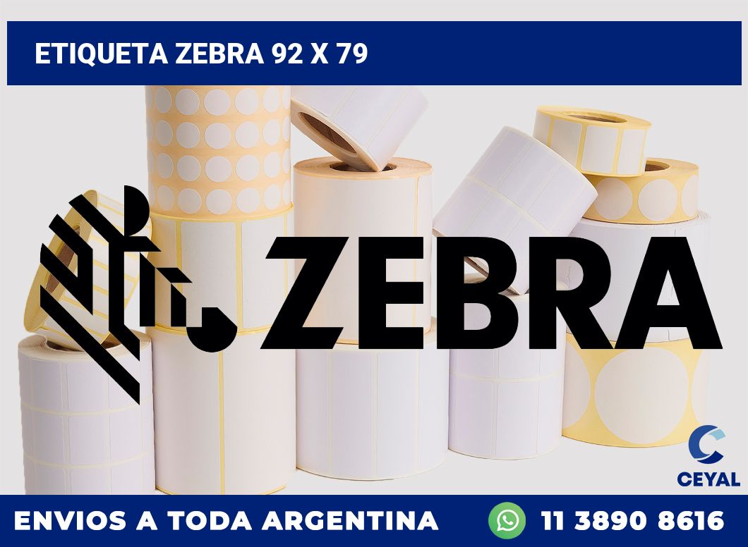 etiqueta zebra 92 x 79