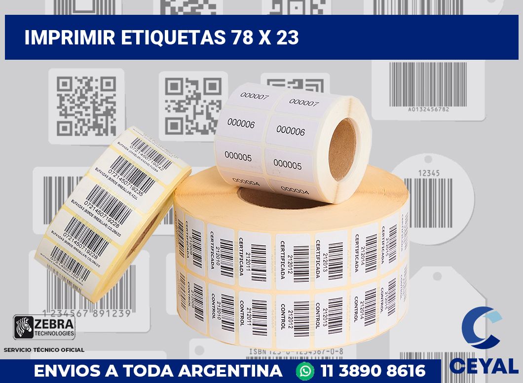 imprimir etiquetas 78 x 23