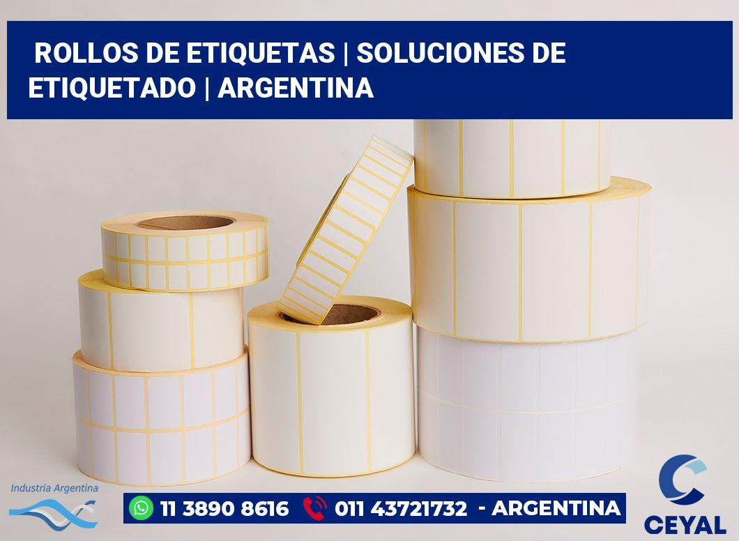 rollos de etiquetas | Soluciones de etiquetado | Argentina