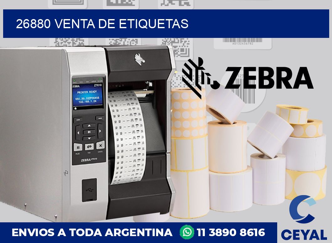 26880 venta de etiquetas