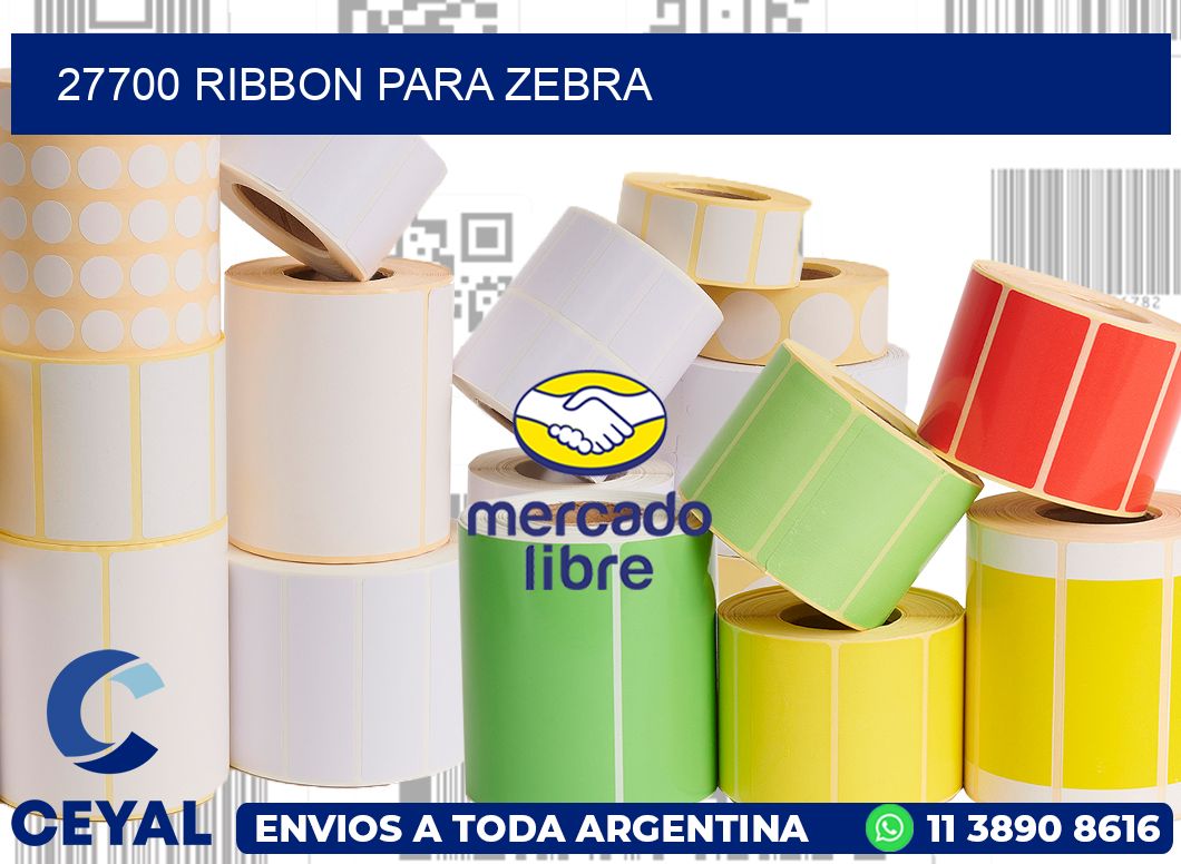 27700 ribbon para zebra