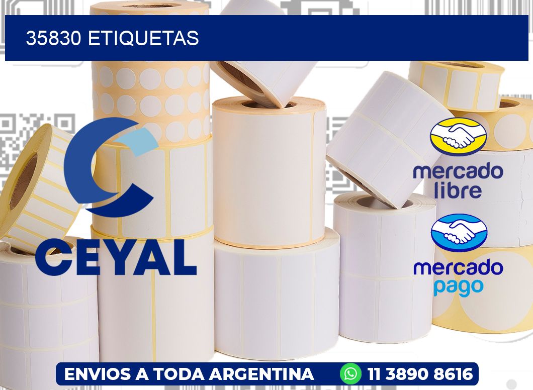 35830 etiquetas