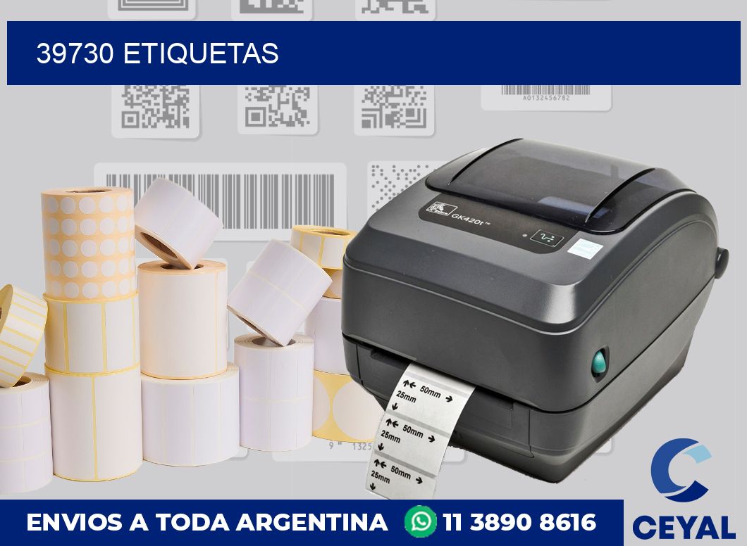 39730 etiquetas