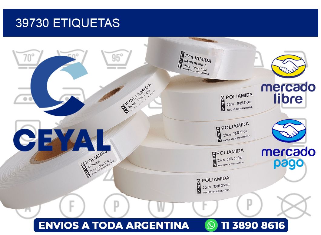 39730 etiquetas