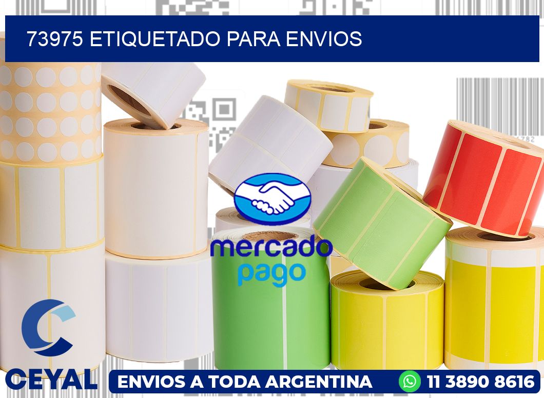 73975 Etiquetado para envios