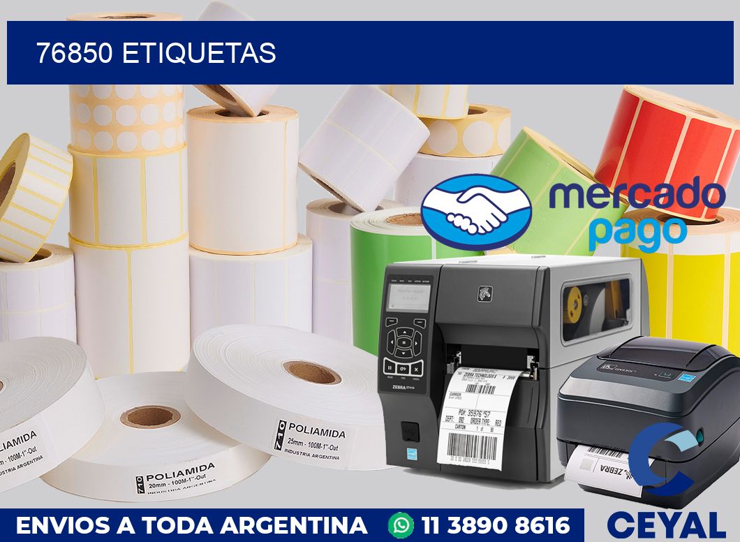76850 etiquetas