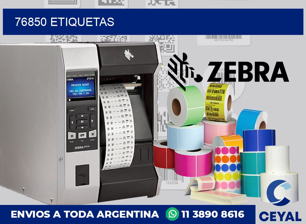 76850 etiquetas
