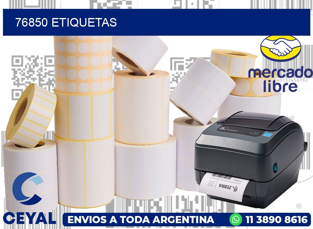 76850 etiquetas