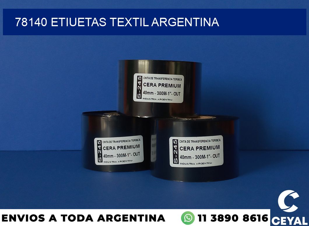 78140 etiuetas textil argentina