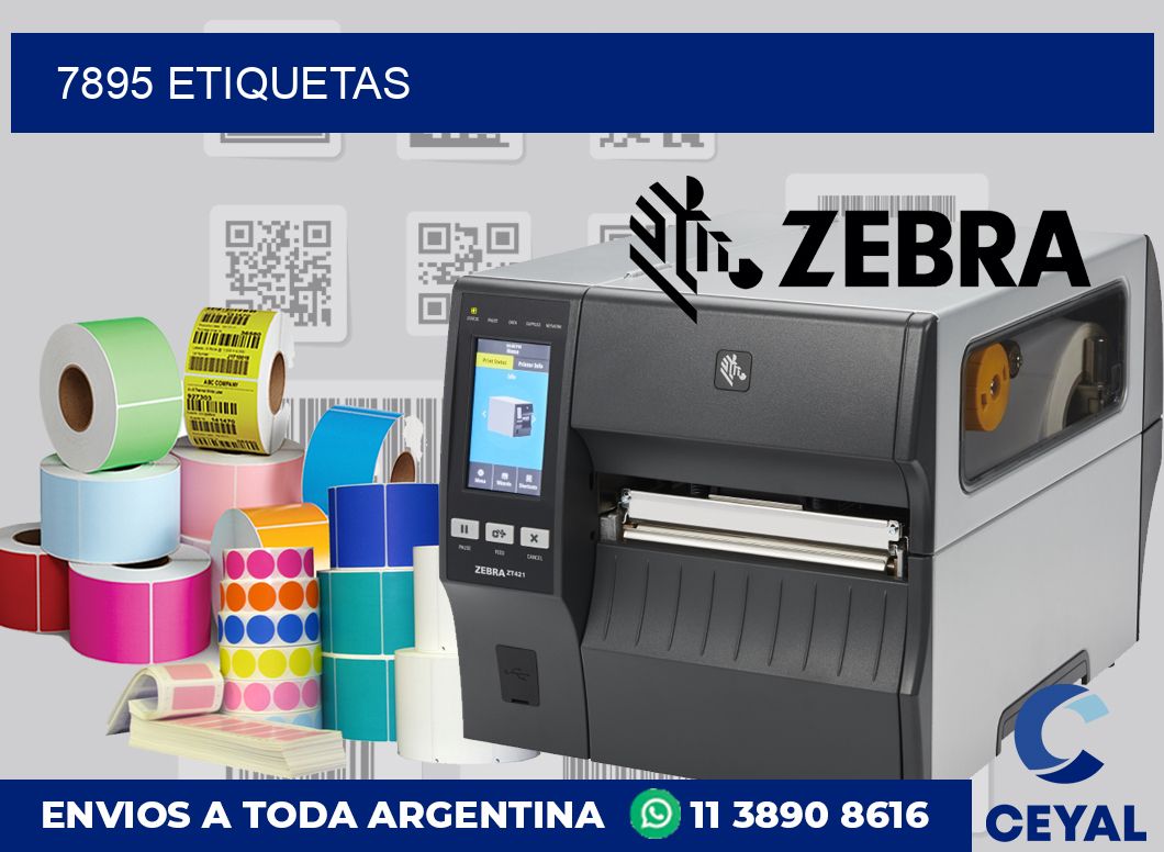 7895 etiquetas