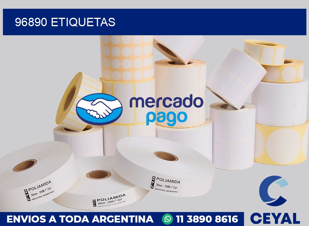 96890 etiquetas