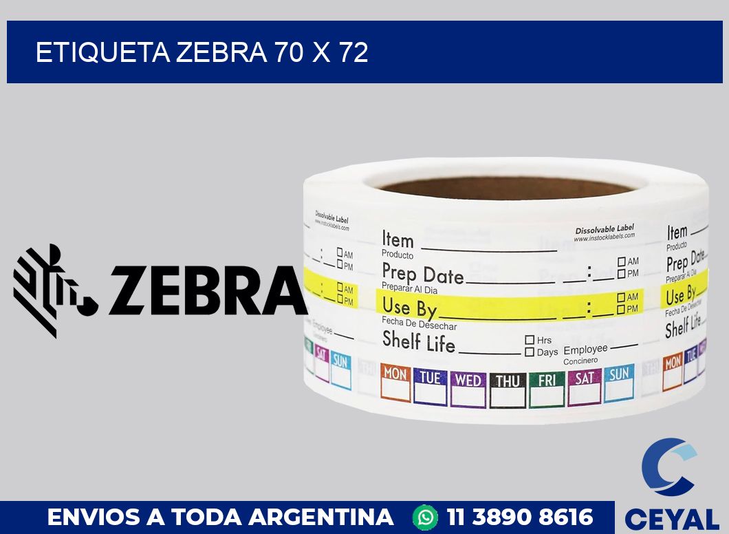 etiqueta zebra 70 x 72