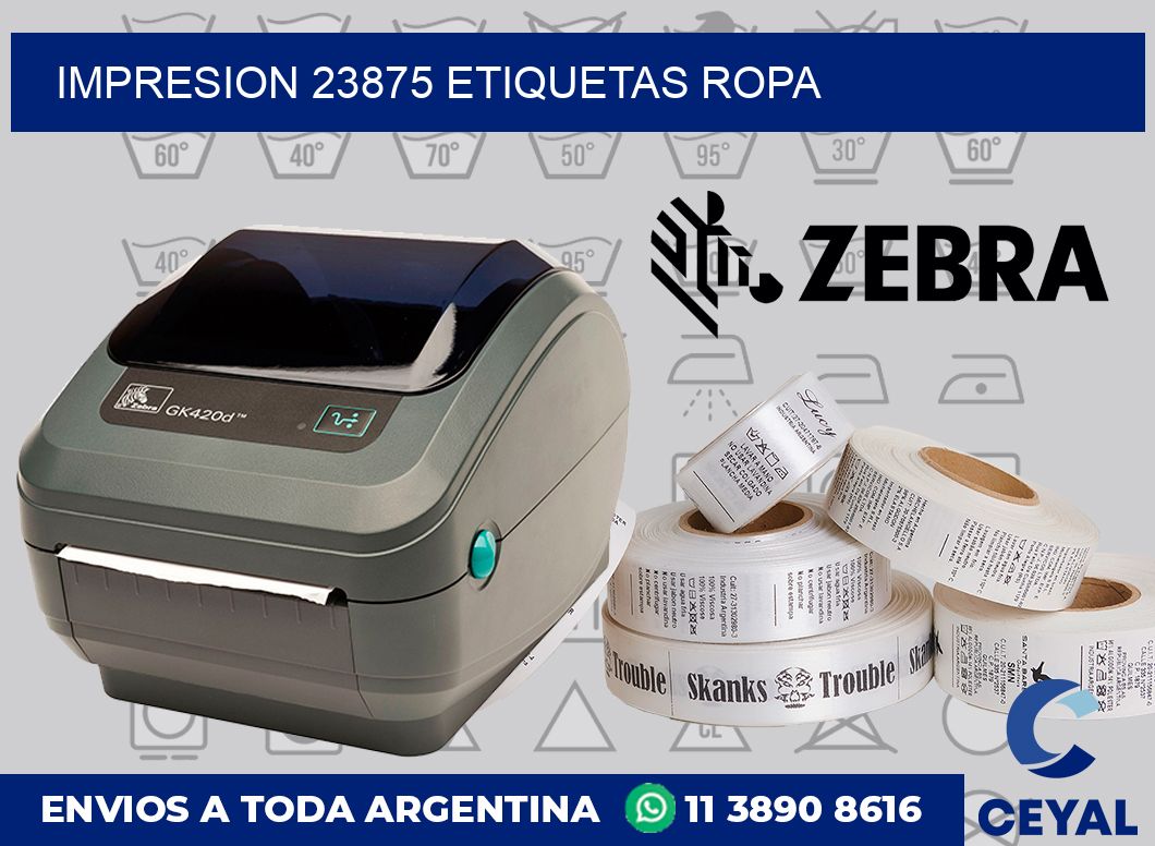 impresion 23875 etiquetas ropa