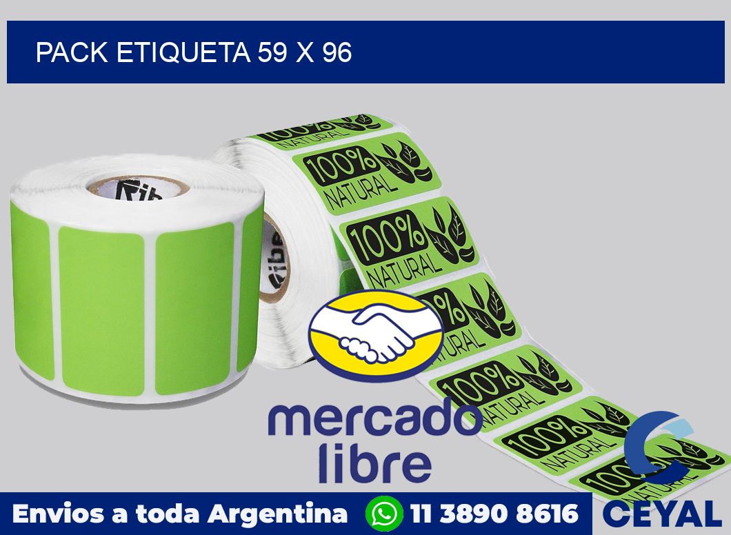 pack etiqueta 59 x 96