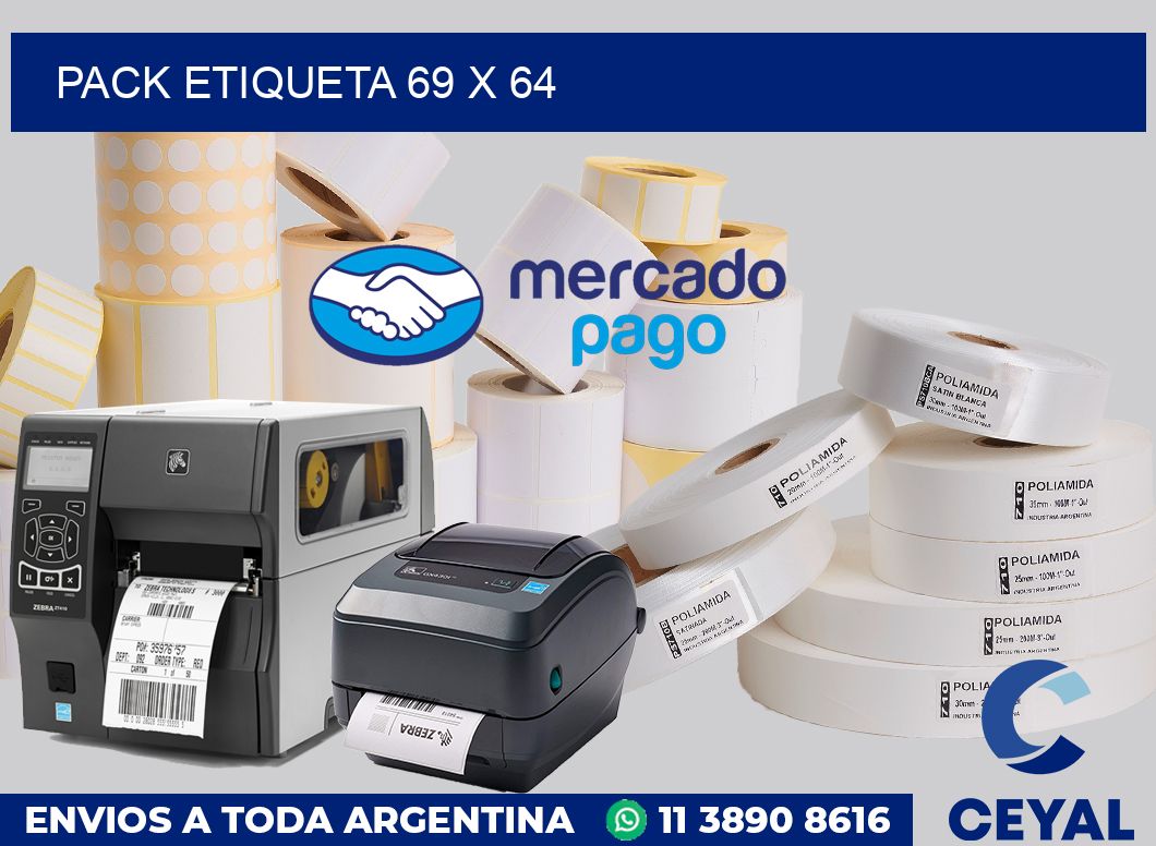 pack etiqueta 69 x 64