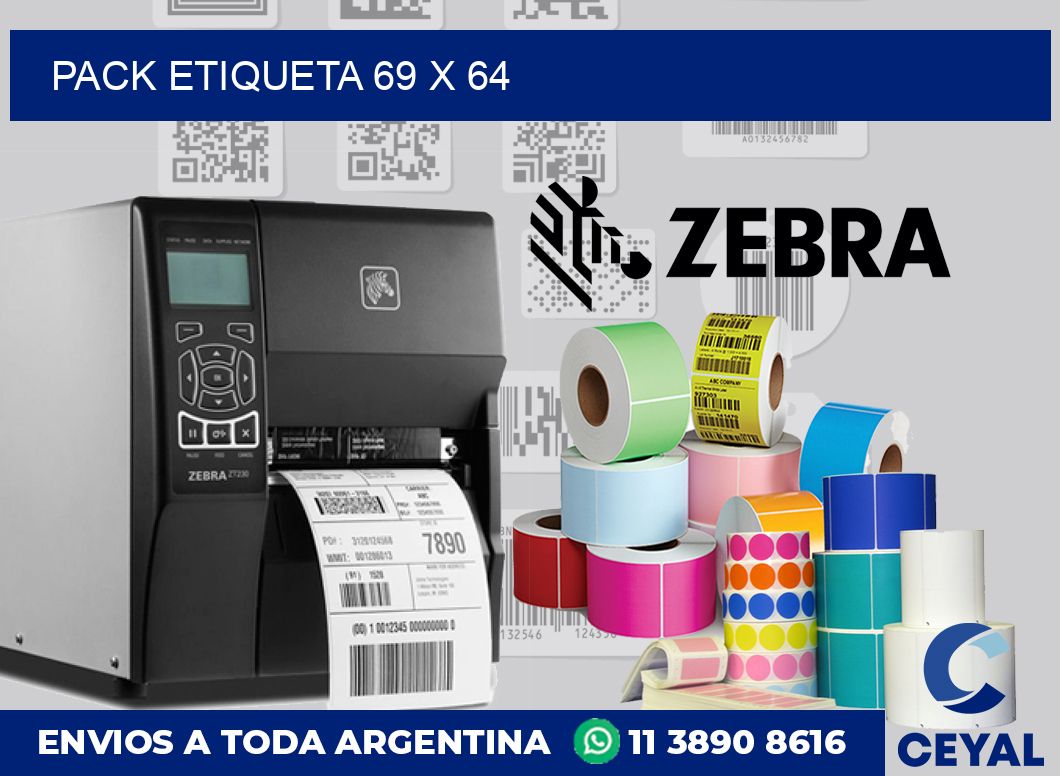 pack etiqueta 69 x 64