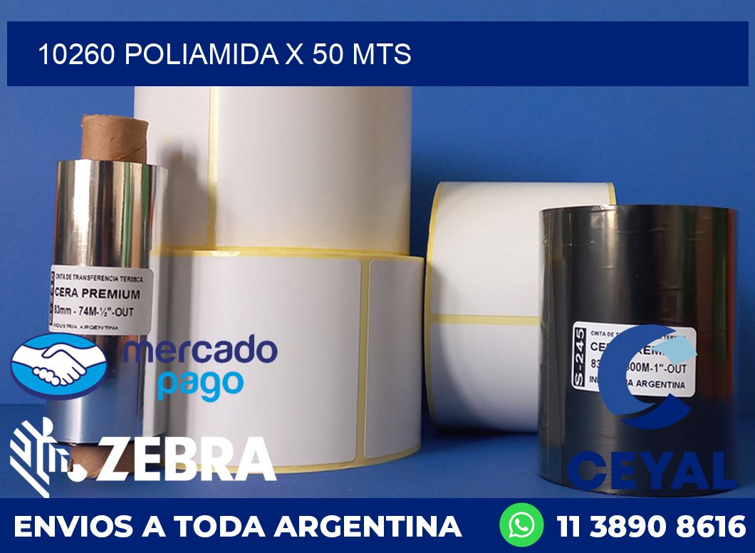 10260 POLIAMIDA X 50 MTS