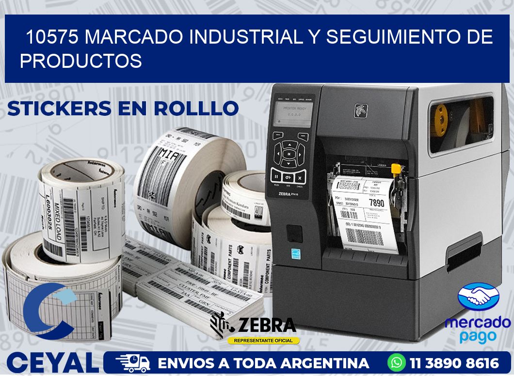 10575 MARCADO INDUSTRIAL Y SEGUIMIENTO DE PRODUCTOS