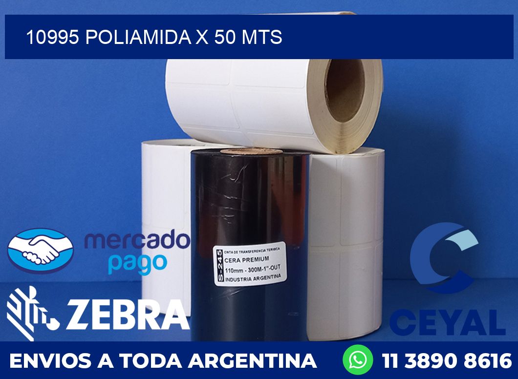 10995 POLIAMIDA X 50 MTS