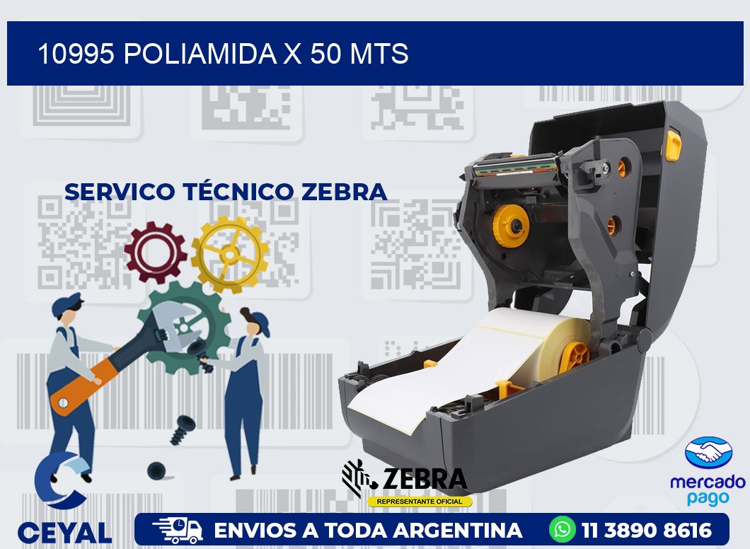 10995 POLIAMIDA X 50 MTS