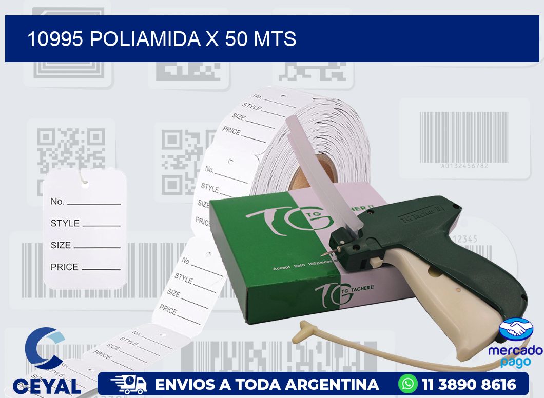 10995 POLIAMIDA X 50 MTS