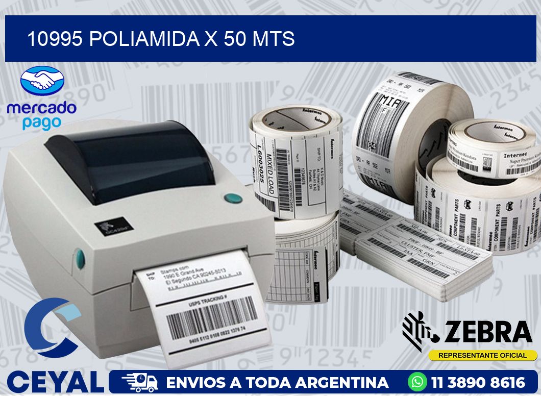 10995 POLIAMIDA X 50 MTS