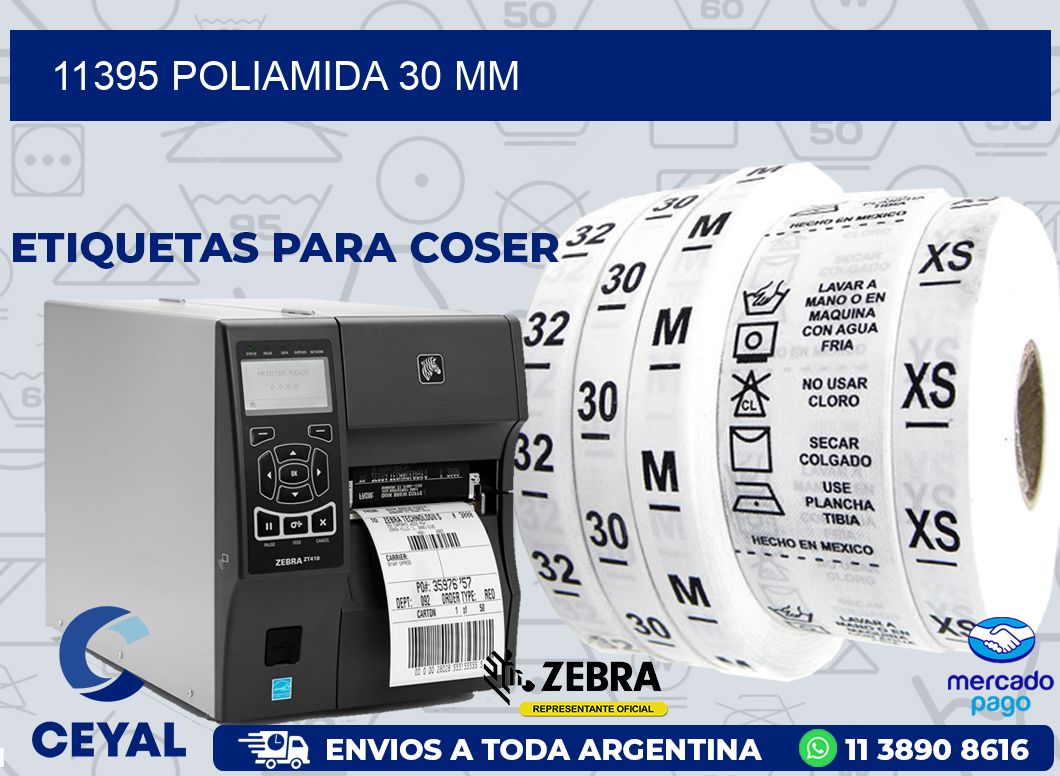 11395 POLIAMIDA 30 MM