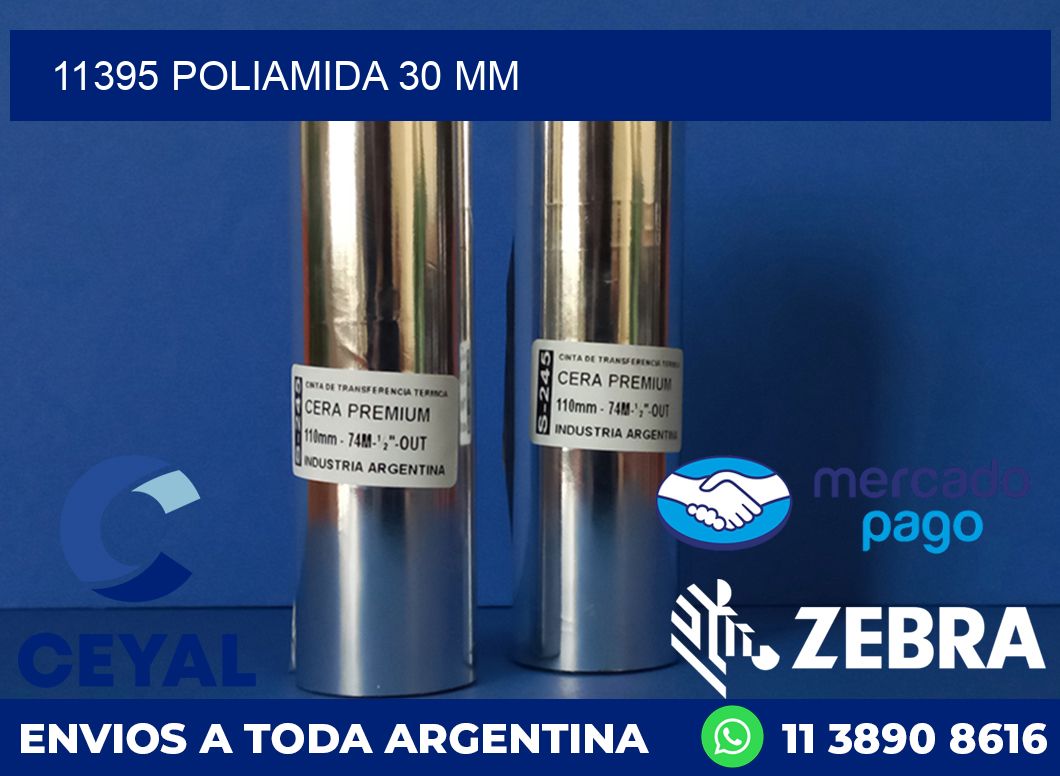 11395 POLIAMIDA 30 MM