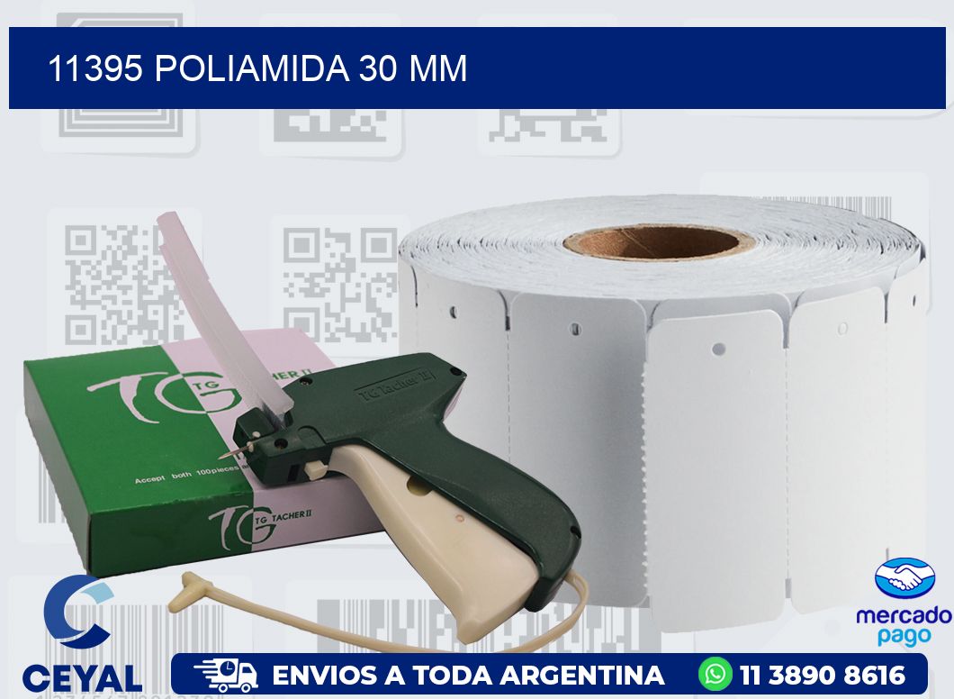 11395 POLIAMIDA 30 MM