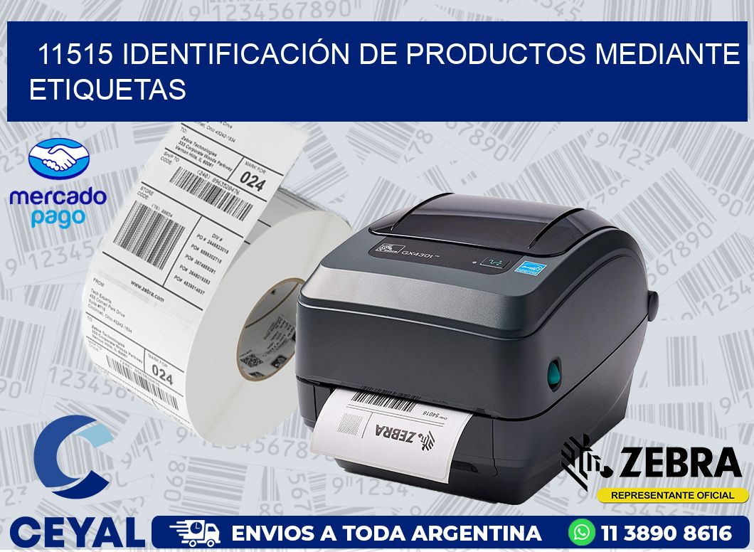 11515 IDENTIFICACIÓN DE PRODUCTOS MEDIANTE ETIQUETAS